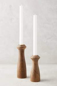 Centro de mesa de madera de grado superior, candelabro de madera rústico, candelabro de madera ecológico de alta calidad a la venta - Product Image 3