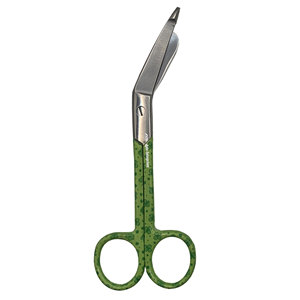 Ensemble de ciseaux de pansement chirurgical et de soins infirmiers imprimés de fleurs Ciseaux à pansement en acier inoxydable Instruments médicaux Équipements médicaux - Product Image 3