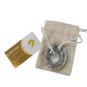 DEMI MUREX OPERCULUM LIMPET SEASHELL FABRIQUÉ AU VIETNAM EN GROS COQUILLE DE LIMPET GLAZÉ POUR LA DÉCORATION D'ARTISANAT À LA MAISON - Product Image 1