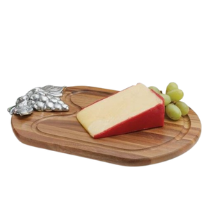 Plateau et assiettes de service à sushi en bois d'acacia de forme unique personnalisé plateau à dessert pour grossiste de cuisine de restaurant - Product Image 2