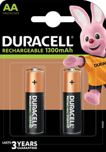 BATTERIA RICARICABILE HR6 STILO 2 PZ. - Product Image 1