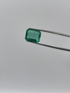 Corte Asscher zambiano Natural de calidad fina de Grado Superior 4,15 quilates para la fabricación de joyas mejor y de alta calidad - Product Image 2