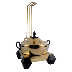 Antique Pumpkin Shape Chafing Dish Premium Stainless Steel <b>Buffet</b> <b>Server</b> for Hotel Catering & Wedding Use - Product Image 6
