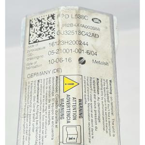 ACTUATEURS DE PROTECTION ANTIROLLOVER RPD DROIT ET GAUCHE LAND ROVER Range Rover Evoque 1ère Série GJ32-518C42-AD (11>) - Product Image 5