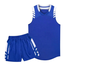 Conjuntos de uniformes de baloncesto transpirables de talla grande para hombre personalizados OEM al por mayor con tela antibacteriana y sublimación - Product Image 6