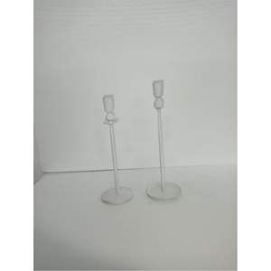 Candelabro Moderno de Rama de Árbol Blanco para Velas Cónicas |   Candelabro de Metal Elegante |   Portavelas para Centros de Mesa de Bodas y Eventos al por Mayor - Product Image 5