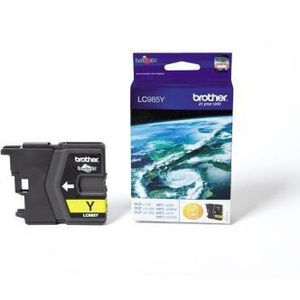Cartouche d'encre Brother LC-985Y jaune à haut rendement, 4,8 ml, capacité de 260 pages - Product Image 1