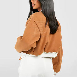 Hot Selling Women Letterman <b>Jacket</b> Premium Quality Letterman <b>Jacket</b> 100% Cotton Wool Blend For Hot Sale - Product Image 2