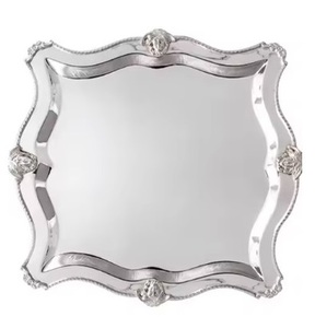 Premium Charger Plate With Highly Decorative Design <b>Home</b> <b>Essential</b> Kitchen Decor Table Centerpiece Serving Plates Dishes - Product Image 4