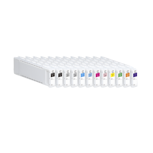 For Epson T44NA for <b>Ink</b> Cartridge 700ml <b>Refillable</b> Orange MBK Yellow Black Red <b>Inks</b> Empty Status - Product Image 1
