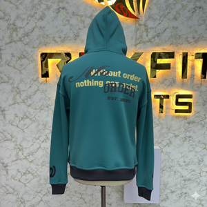 Diseñe su propio estilo Llegó Sudadera con capucha impresa personalizada precios baratos fabricante superior hombres sudaderas con capucha personalizadas sudaderas con capucha para hombres - Product Image 2