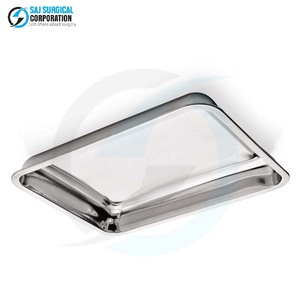 Bandeja Universal Manual de Acero Inoxidable, Duradera, Reutilizable, Diseño Multiusos para Cirugía General, Certificación CE - Product Image 3
