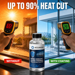 Nuovo Rivestimento in Vetro Nano Ceramico 2026 - <span class=keywords><strong>Vernice</strong></span> Liquida con Protezione UV e Isolamento Termico per Finestrini e Parabrezza Auto - Product Image 1