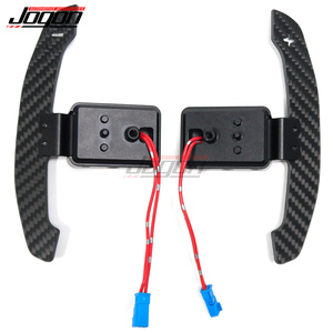 Palanca de cambios magnética para volante de fibra de carbono para <span class=keywords><strong>BMW</strong></span> M2 F87 F20 F22 F31 F34 F35 F30 F32 F80 M1 M3 M4 M5 M6 F02 F15 F16 - Product Image 4