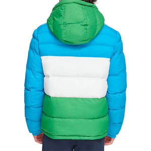 Men's High Quality Winter Outdoor Down <b>Jacket</b> <b>Waterproof</b> Windproof <b>Padded</b> Quilted Puffer Bomber with Zipper Closure - Product Image 3