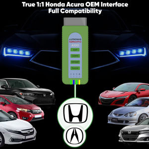 Interface multiplexeur Autroniq IQMaxPro A100 IHDS HDS VCI pour voitures Honda Acura, outil de diagnostic, de codage et de programmation au niveau OEM. - Product Image 5