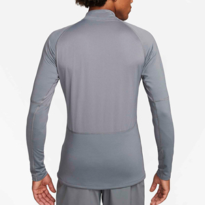 Camiseta de manga larga de algodón 100% de alta calidad, cuello personalizado, transpirable y de moda, camisas en blanco lisas, camisetas para hombres - Product Image 2