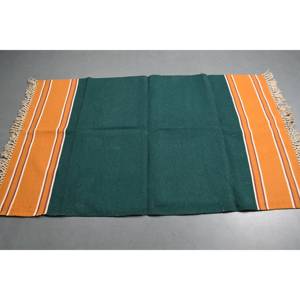 Alfombra Turca Vintage de 3.6x6 pies, Alfombra Decorativa, Alfombra con Borde Verde - Product Image 2