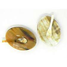 Bol à salade moderne en corne de buffle véritable, écologique, décoration de table naturelle, fabrication artisanale exquise, décoration d'intérieur, prix bas - Product Image 6