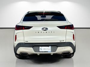 รถ SUV ปี 2022 Q-X55 LUXE AWD 4 ประตู เกียร์ CVT 268 แรงม้า สภาพเหมือนใหม่ สะอาดมาก มือสอง - Product Image 5