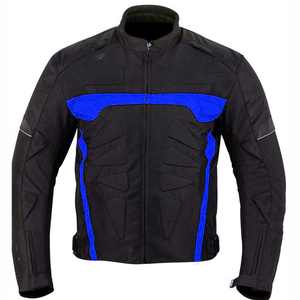 Veste de moto en cuir personnalisée OEM veste d'équitation de course de moto - Product Image 1