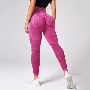 เลกกิ้งออกกำลังกายเอวสูงมีกระเป๋าสำหรับผู้หญิงเลกกิ้งออกกำลังกายแฟชั่น2025 - Product Image 1