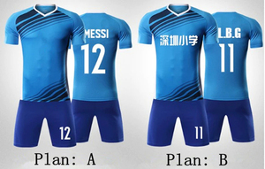 24/25 alta calidad fútbol uniforme fútbol Jersey Kit 100% poliéster sublimación fábrica venta al por mayor ropa de fútbol - Product Image 6