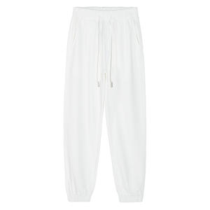 Nouveau style de sarouel d'été décontracté en coton mince avec cordon de serrage pour le sport oem avec logo personnalisé - Product Image 5