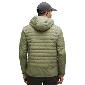 2026 <b>Men's</b> Casual Winter Coated Fleece <b>Jacket</b> Turtleneck Collar <b>Long</b> Waterproof Thick Reversible Multi-Color Plus Size Warm 100% - Product Image 2