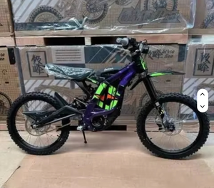 Bicicleta Eléctrica Light Bee X de Alta Relación Calidad-Precio, 3 Velocidades, 60V, 90KM, Cuadro de Aluminio, 12 Meses de Garantía, Precio de Liquidación - Product Image 3