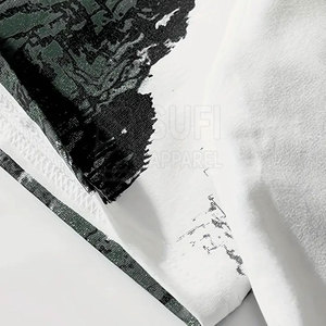 Camisetas Extra Grandes para Hombre con Logotipo Personalizado al por Mayor, 100% Algodón Tejido, Tacto Suave, Estilo Deportivo Holgado - Product Image 3