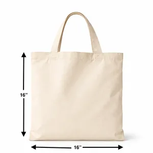 Wholesale 50 Count 16\"x 16\" Cloth Carry Bags Durable Reusable Eco-Friendly Heat Transfer Printing Medium PP for Advertising - Product Image 3