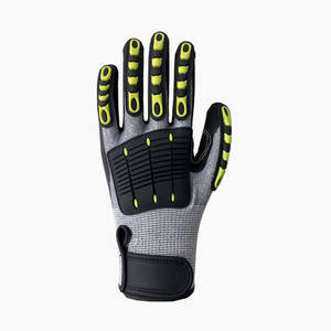 Gants de travail tactiques imperméables et résistants pour l'industrie pétrolière, pour l'hiver, pour les mécaniciens, avec protection contre les chocs - Product Image 6