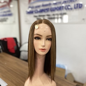 Pelucas Remy de Lujo, Color Liso, con Encaje Frontal Transparente HD, Extensiones de Cabello Humano Virgen Vietnamita, Sin Procesamiento Químico - Product Image 1