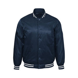 <b>Men's</b> Full Sleeve MA1 Fighting Bomber Tactical <b>Jacket</b> Breathable <b>Lightweight</b> Canvas Outwear with Stand Collar - Product Image 1