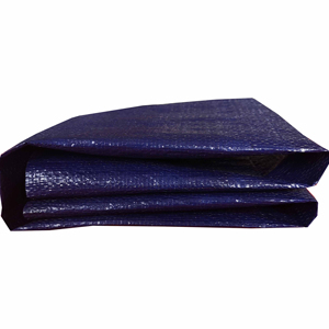 Revêtement tissé imperméable de haute qualité rouleau de tissu industriel bâche maille couverture de patio extérieur Style uni - Product Image 6