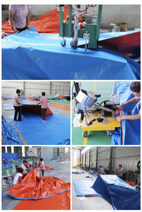 Voiture Maison Camping Épais PE Bâche Imperméable Pare-<span class=keywords><strong>Soleil</strong></span> <span class=keywords><strong>Protection</strong></span> contre la Pluie Auvent Polyvalent Antipoussière Outil Abri Imperméable - Product Image 5