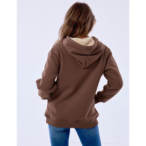 2025, superventas, sudaderas suaves y elegantes para mujer, sudaderas con capucha con hombros caídos para hombre, acento para ropa de calle informal, moda para invierno - Product Image 6
