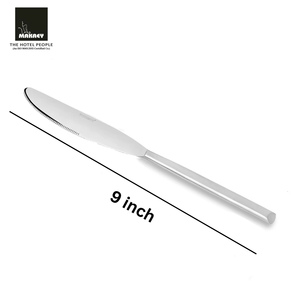 Best Stainless Steel Knife Fiesta Pattern Dual Finish Handmade <b>Flatware</b> for Wedding Dining Hotel and Home Use - Product Image 3