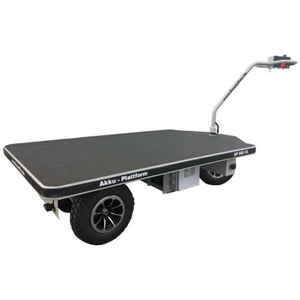 Carretilla de Plataforma PowerPac AP800XL con Motor, Capacidad de Carga de 800 kg, 1 Año de Garantía, Origen Francia, Larga Vida Útil - Product Image 1