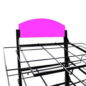 Estante de exhibición de bocadillos de supermercado con múltiples capas Estante de exhibición de bocadillos para supermercado - Product Image 4