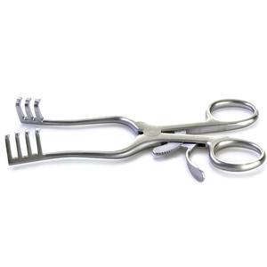 Écarteur Weitlaner de haute qualité pour une exposition chirurgicale optimale Écarteur Weitlaner d'instrument chirurgical en acier inoxydable - Product Image 4