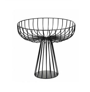 Nouvelle arrivée classique métal fer corbeille de fruits enduit noir fonction suspendue vente directe usine tendance grossiste fabricant - Product Image 2