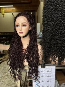 วิกผมลอนลึก30นิ้ว180% ด้านหน้า13*6สำหรับผู้หญิงผิวดำ - Product Image 2