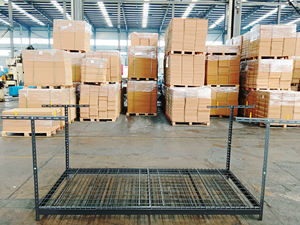 Estantería de Acero Resistente para Garaje, Protección Contra la Corrosión, 4x4 pies, Capacidad de Carga de 250 Libras, 1 Año de Garantía - Product Image 3