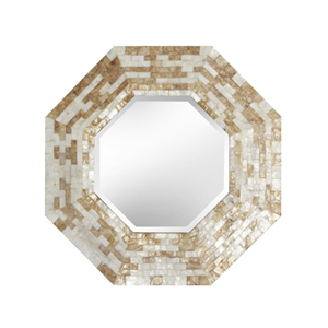 Joli style Handwicker vadrouille miroir tenture murale décoration belle forme ronde pour la décoration intérieure du Vietnam - Product Image 1