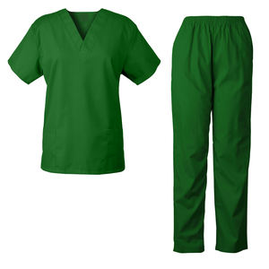 Personnalisable Confortable Infirmière Hôpital Scrubs Jogger Scrubs Extensible Spandex Uniformes Médicaux OEM Scrubs Médicaux Sets - Product Image 2