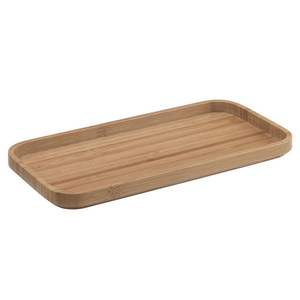Plateau en bois élégant personnalisé, best-seller, pour le service en cuisine, plateau de service durable, design écologique pour la restauration, style américain - Product Image 2