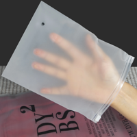 Fabricant de sacs en plastique Pochettes transparentes écologiques pour chaussures Sacs en plastique imprimés à la demande En stock
