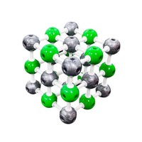Modelo Molecular de Cloruro de Sodio, Kit de Química de 36 Átomos, Herramienta Educativa de Aprendizaje de Ciencias, Demostración en el Aula CISCO